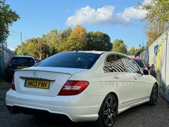 Mercedes-Benz C Class 2.1 C220 CDI BlueEfficiency AMG Sport Plus G-Tronic+ Euro 5 (s/s