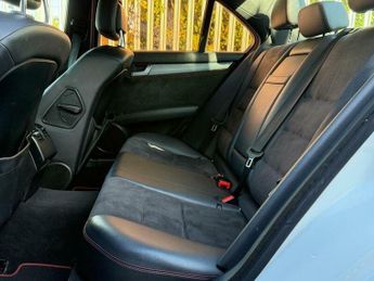 Mercedes-Benz C Class 2.1 C220 CDI BlueEfficiency AMG Sport Plus G-Tronic+ Euro 5 (s/s