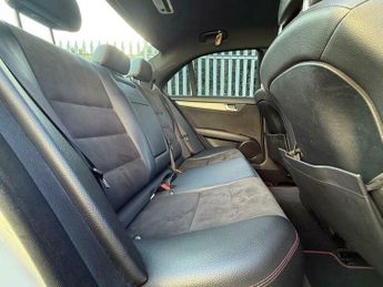 Mercedes-Benz C Class 2.1 C220 CDI BlueEfficiency AMG Sport Plus G-Tronic+ Euro 5 (s/s