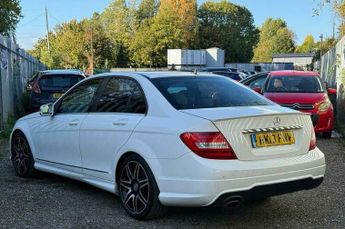 Mercedes-Benz C Class 2.1 C220 CDI BlueEfficiency AMG Sport Plus G-Tronic+ Euro 5 (s/s