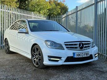 Mercedes-Benz C Class 2.1 C220 CDI BlueEfficiency AMG Sport Plus G-Tronic+ Euro 5 (s/s