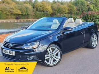 Volkswagen Eos 2.0 TDI BlueMotion Tech Sport Cabriolet 2dr Diesel Manual Euro 5