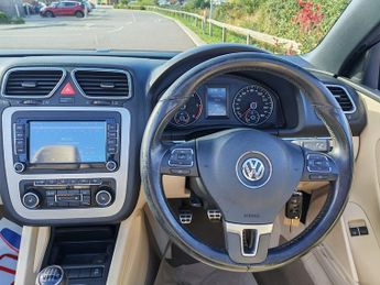 Volkswagen Eos 2.0 TDI BlueMotion Tech Sport Cabriolet 2dr Diesel Manual Euro 5