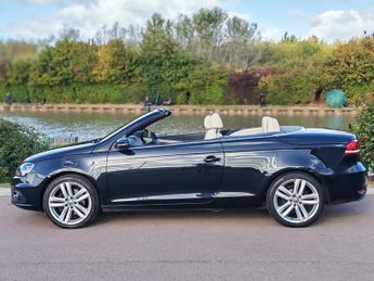 Volkswagen Eos 2.0 TDI BlueMotion Tech Sport Cabriolet 2dr Diesel Manual Euro 5