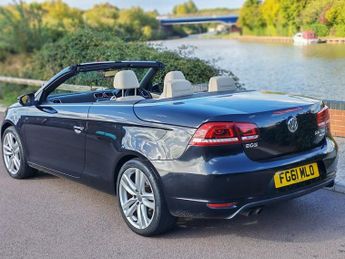 Volkswagen Eos 2.0 TDI BlueMotion Tech Sport Cabriolet 2dr Diesel Manual Euro 5