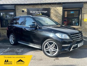Mercedes M Class ML250 BLUETEC AMG SPORT