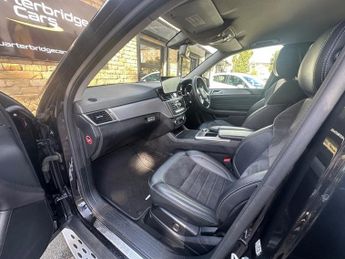 Mercedes M Class ML250 BLUETEC AMG SPORT