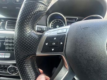 Mercedes M Class ML250 BLUETEC AMG SPORT