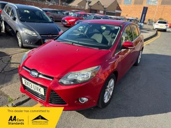 Ford Focus 1.6 Titanium Powershift Euro 5 5dr