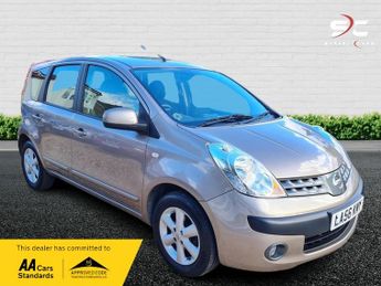 Nissan Note SE