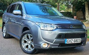 Mitsubishi Outlander 2.0h 12kWh GX4h SUV 5dr Petrol Plug-in Hybrid CVT 4WD Euro 5 (s/