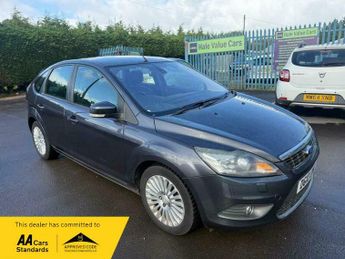 Ford Focus 1.6 Titanium 5dr