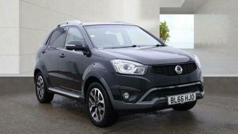 Ssangyong Korando 2.2D LE Euro 6 5dr