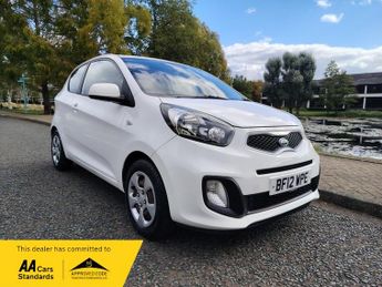 Kia Picanto 1.0 1 Hatchback 3dr Petrol Manual Euro 5 (68 bhp)