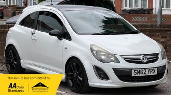 Vauxhall Corsa 1.2 16V Limited Edition Euro 5 3dr