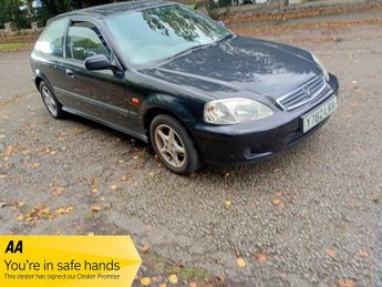 Honda Civic SE (LOW MILEAGE)