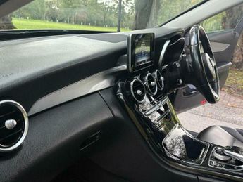 Mercedes-Benz C Class 2.1 C220d Sport 7G-Tronic+ Euro 6 (s/s) 4dr