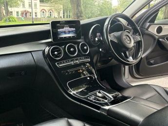 Mercedes-Benz C Class 2.1 C220d Sport 7G-Tronic+ Euro 6 (s/s) 4dr