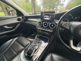 Mercedes-Benz C Class 2.1 C220d Sport 7G-Tronic+ Euro 6 (s/s) 4dr