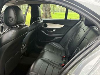 Mercedes-Benz C Class 2.1 C220d Sport 7G-Tronic+ Euro 6 (s/s) 4dr