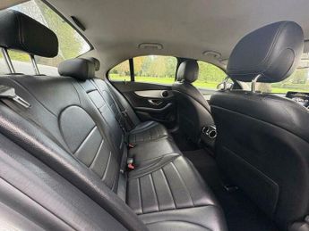 Mercedes-Benz C Class 2.1 C220d Sport 7G-Tronic+ Euro 6 (s/s) 4dr