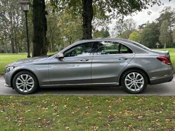 Mercedes-Benz C Class 2.1 C220d Sport 7G-Tronic+ Euro 6 (s/s) 4dr