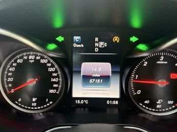 Mercedes-Benz C Class 2.1 C220d Sport 7G-Tronic+ Euro 6 (s/s) 4dr