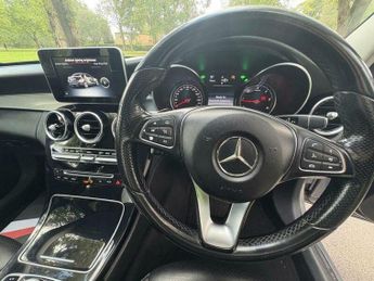 Mercedes-Benz C Class 2.1 C220d Sport 7G-Tronic+ Euro 6 (s/s) 4dr