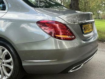 Mercedes-Benz C Class 2.1 C220d Sport 7G-Tronic+ Euro 6 (s/s) 4dr
