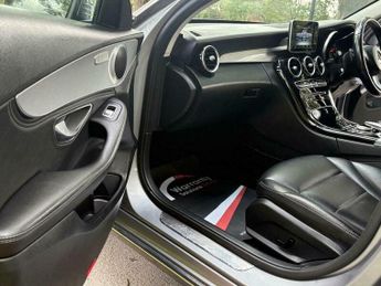 Mercedes-Benz C Class 2.1 C220d Sport 7G-Tronic+ Euro 6 (s/s) 4dr