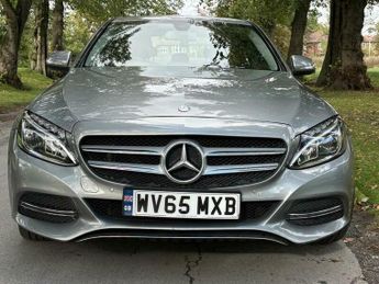 Mercedes-Benz C Class 2.1 C220d Sport 7G-Tronic+ Euro 6 (s/s) 4dr