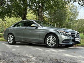 Mercedes-Benz C Class 2.1 C220d Sport 7G-Tronic+ Euro 6 (s/s) 4dr