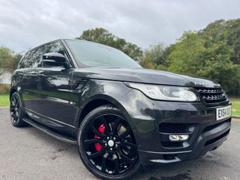 Land Rover Range Rover Sport V8 AUTOBIOGRAPHY DYNAMIC