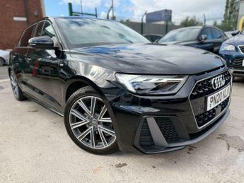 Audi A1 1.0 TFSI 30 S line Sportback S Tronic Euro 6 (s/s) 5dr