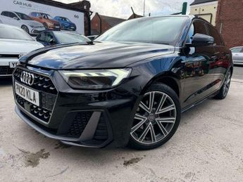 Audi A1 1.0 TFSI 30 S line Sportback S Tronic Euro 6 (s/s) 5dr