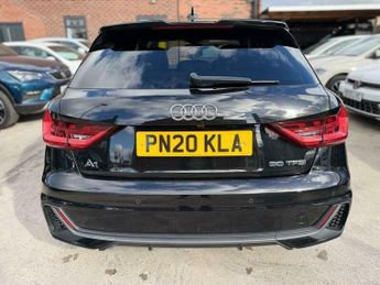 Audi A1 1.0 TFSI 30 S line Sportback S Tronic Euro 6 (s/s) 5dr