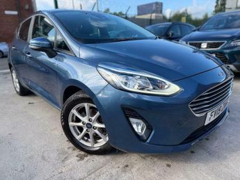 Ford Fiesta 1.0T EcoBoost Zetec Auto Euro 6 (s/s) 5dr