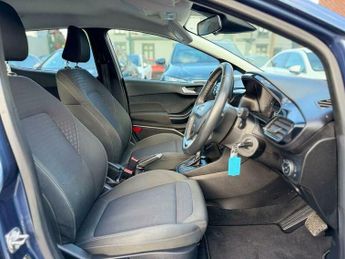 Ford Fiesta 1.0T EcoBoost Zetec Auto Euro 6 (s/s) 5dr