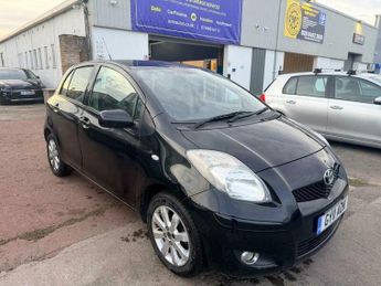 Toyota Yaris 1.33 Dual VVT-i T Spirit Hatchback 5dr Petrol Manual Euro 5 (s/s