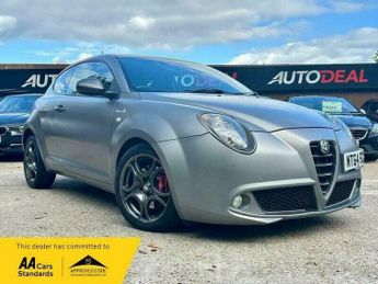 Alfa Romeo Mito 1.4 TB MultiAir QV Line Hatchback 3dr Petrol TCT Euro 6 (s/s) (1