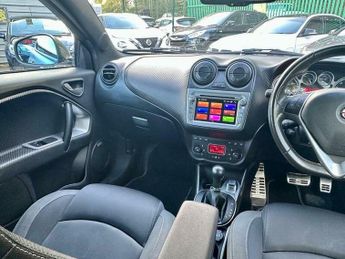 Alfa Romeo Mito 1.4 TB MultiAir QV Line Hatchback 3dr Petrol TCT Euro 6 (s/s) (1