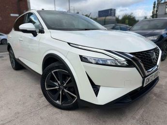 Nissan Qashqai 1.3 DIG-T MHEV Tekna XTRON Euro 6 (s/s) 5dr