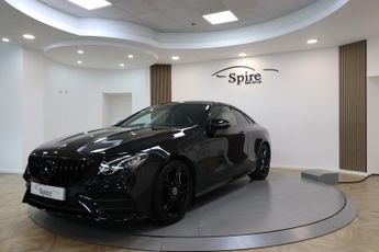 Mercedes E Class E 220 D AMG LINE