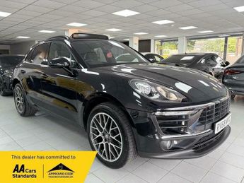 Porsche Macan 2.0T PDK 4WD Euro 6 (s/s) 5dr