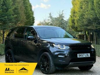 Land Rover Discovery Sport 2.0 TD4 HSE Black Auto 4WD Euro 6 (s/s) 5dr