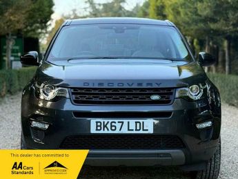 Land Rover Discovery Sport 2.0 TD4 HSE Black Auto 4WD Euro 6 (s/s) 5dr