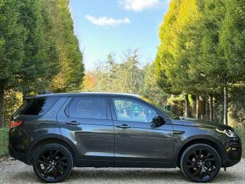 Land Rover Discovery Sport 2.0 TD4 HSE Black Auto 4WD Euro 6 (s/s) 5dr