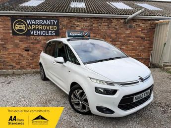 Citroen C4 Picasso BLUEHDI EXCLUSIVE EAT6