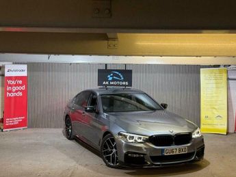 BMW 5 Series 2.0 520d M Sport Auto Euro 6 (s/s) 4dr