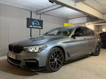 BMW 5 SERIES 2.0 520d M Sport Auto Euro 6 (s/s) 4dr
